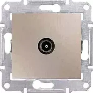 Розетка Schneider Electric TV оконечная Sedna 1dB SDN3201668