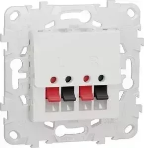 Аудиорозетка Schneider Electric Unica New NU548618