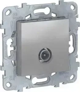 Розетка Schneider Electric TV оконечная Unica New NU546430