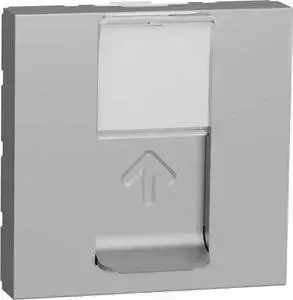 Розетка Schneider Electric компьютерная RJ45 Unica Modular Cat. 5e UTP NU341130