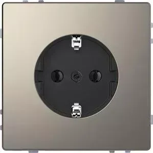 Розетка Schneider Electric Merten D-Life 16A с/з без шторок MTN2301-6050