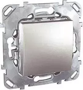 Выключатель Schneider Electric одноклавишный Unica 10AX 250V MGU5.201.30ZD
