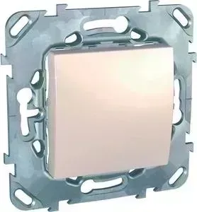 Переключатель Schneider Electric одноклавишный перекрестный Unica 10AX 250V MGU5.205.25ZD