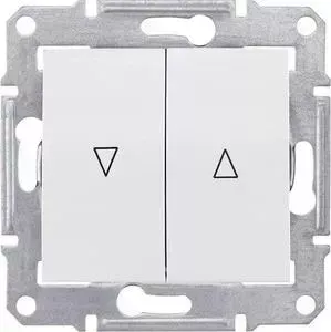 Выключатель Schneider Electric для жалюзи механическая блокировка Sedna SDN1300321