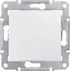 Выключатель Schneider Electric одноклавишный Sedna IP44 10A 250V SDN0100321