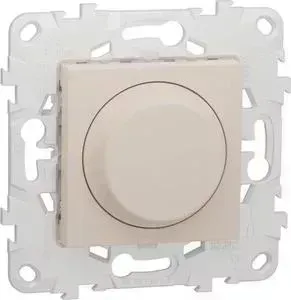 Диммер Schneider Electric поворотно-нажимной Unica New NU551444