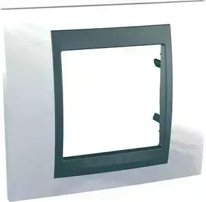 Рамка Schneider Electric 1-постовая Unica Top MGU66.002.292