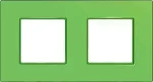 Рамка Schneider Electric 2-постовая Unica Quadro MGU4.704.28