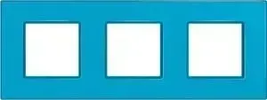 Рамка Schneider Electric 3-постовая Unica Quadro MGU4.706.26
