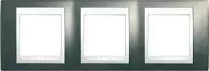 Рамка Schneider Electric 3-постовая Unica Хамелеон MGU6.006.824
