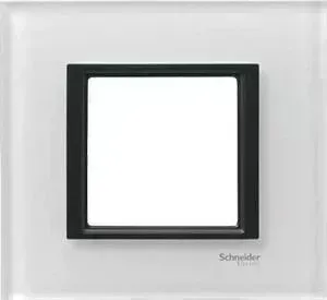 Рамка Schneider Electric 1-постовая Unica Class MGU68.002.7C2