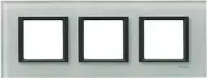 Рамка Schneider Electric 3-постовая Unica Class MGU68.006.7C3