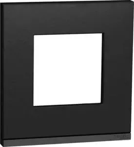 Рамка Schneider Electric 1-постовая Unica New NU600287