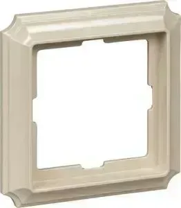 Рамка Schneider Electric 1-постовая Merten Antique/Artec MTN483144