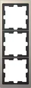 Рамка Schneider Electric 3-постовая Merten D-Life MTN4030-6550