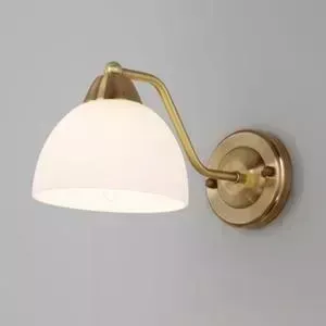 Бра EUROSVET Carissa 30172/1 античная бронза