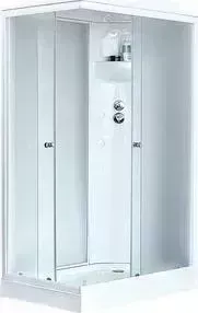 Душевая кабина Royal Bath HP 120x80 правая, стекло матовое/рифленое (RB8120HP4-MM-R)