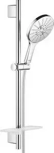 Душевой гарнитур Grohe Rainshower SmartActive с полочкой, хром (26592000)
