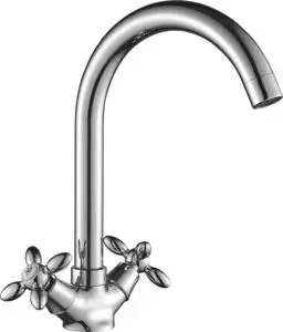 Смеситель для кухни Decoroom хром (DR53028)
