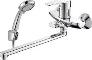 Смеситель для ванны Decoroom хром (DR72043)