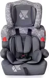 Автокресло Lorelli Kiddy 9-36 кг. Темно-серый / DarkLight Grey 1761