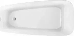 Акриловая ванна AQUANET Trend 170х78 белая матовая Matt Finish (260052)