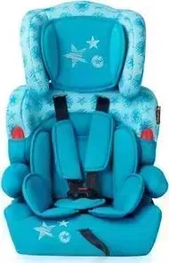 Автокресло Lorelli Kiddy 9-36 кг. Зеленовато-голубой / Aquamarine Stars 1758