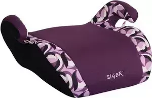 Автобустер SIGER ART Мякиш плюс абстракция, 6-12 лет, 22-36 кг, группа 3