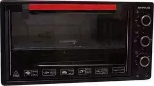 Мини-печь SHIVAKI MD3216L black-red