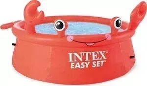 Надувной бассейн INTEX 26100 183x51 см Веселый Краб 886 л