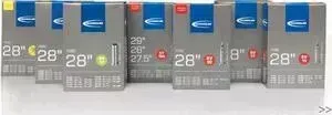 Велокамера SCHWALBE SV13J FATBIKE,90/120-559,26-3.5-4.8 40mm вентиль преста чёрный 3.5-4.8&quot;