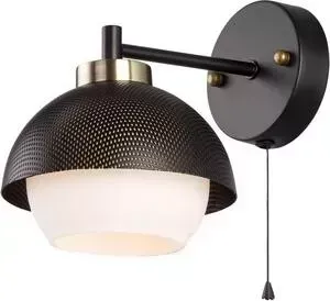 Бра EUROSVET 70106/1 черный