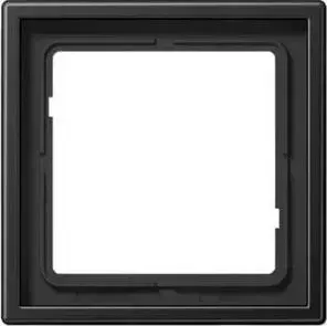 Рамка Jung 1-постовая LS 990 dark AL2981D