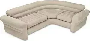 Надувной диван INTEX Corner Sofa 257х203х76см угловой, 68575