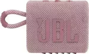Портативная колонка JBL GO 3 pink