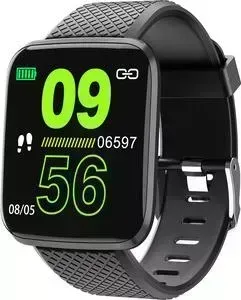 Умные часы Smarterra FitMaster Aura (1.3 IPS) черный