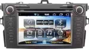 Автомагнитола INCAR Toyota Corolla 07-12 (AHR-2284CO Android)