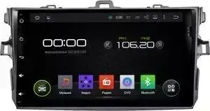Автомагнитола INCAR Toyota Corolla 06-11 (AHR-2234) Android 5.1/1024*600,wi-fi, 8;