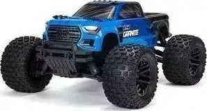 Радиоуправляемый монстр Arrma 1/10 GRANITE 4X4 V3 MEGA 550 Brushed Monster Truck RTR (синий) - ARA4202V3T1