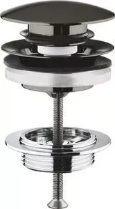 Донный клапан Grohe Push-Open темный графит, матовый (65807AL0)