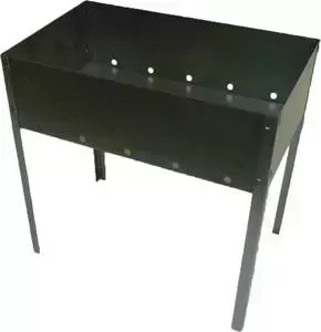 Мангал Garden story сборный Стандарт без шампуров в сумке 50x30