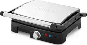 Гриль ZELMER ZPR2000 black/inox