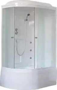 Душевая кабина Royal Bath BK2 120х80х217 стекло матовое, правая (RB8120BK2-M-R)