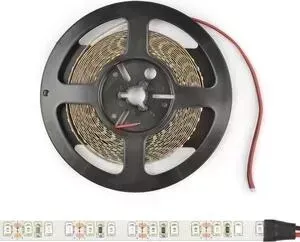 Лента светодиодная UNIEL (UL-00005872) 9,6W/m 120LED/m 2835SMD теплый белый 5M ULS-2835-120LED/m-8mm-IP20-DC24V-9,6W/m-5M-3000K