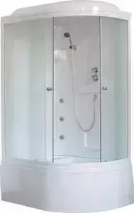 Душевая кабина Royal Bath BK2 120х80х217 стекло матовое, левая (RB8120BK2-M-L)