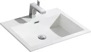 Раковина мебельная Vincea 60 белая (VCB-13600W)