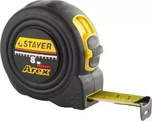 Рулетка STAYER Profi Arex 8м/25мм (3410-08_z01)
