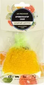 Ароматизатор KRAFT Арома-Мешочек Бодрый Цитрус