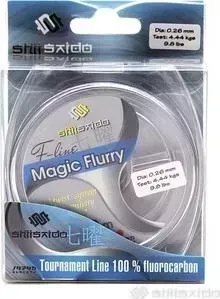 Леска Shii Saido флюорокарбон Magic Flurry, L-30 м, d-0,172 мм, test-2,06 кг, прозрачная