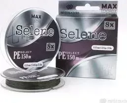 Леска плетёная Shii Saido Selene 8X, L-150 м, d-0,205 мм, test-9,06 кг, mosgreen